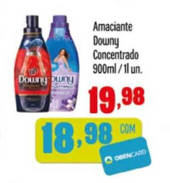 Rede Top Amaciante downy concentrado oferta