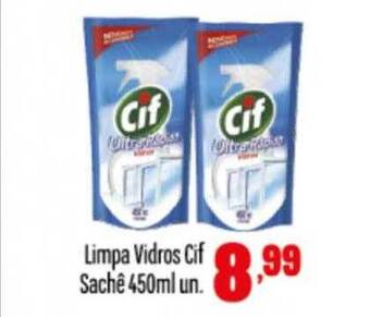Limpa vidros cif