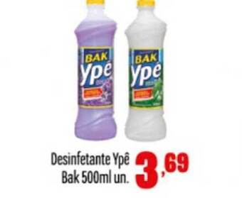 Rede Top Desinfetante ypê bak oferta