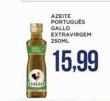 Apoio Mineiro Azeite português gallo extravirgem oferta