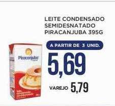 Apoio Mineiro Leite condensado semidesnatado piracanjuba oferta