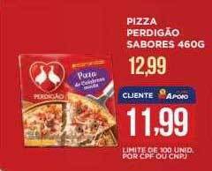 Apoio Mineiro Pizza perdigão sabores oferta