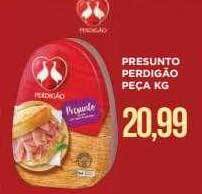 Apoio Mineiro Presunto perdigão peça kg oferta