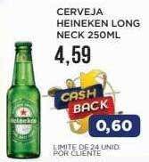 Apoio Mineiro Cerveja heineken long neck oferta