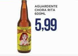 Aguardente chora rita