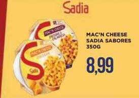 Apoio Mineiro Mac'n cheese sadia sabores oferta