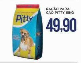 Apoio Mineiro Ração para cão pitty oferta