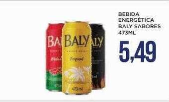 Apoio Mineiro Bebida energética baly sabores oferta