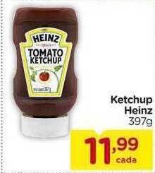 Carrefour Ketchup heinz oferta