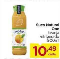 Carrefour Suco natural one oferta