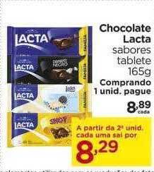 Carrefour Chocolate lacta oferta