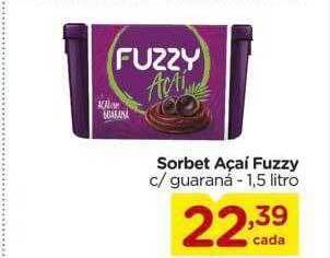 Carrefour Sorbet açai fuzzy oferta