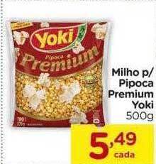 Carrefour Milho p pipoca premium yoki oferta