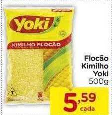 Carrefour Flocão kimilho yoki oferta