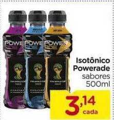 Carrefour Isotônico powerade oferta