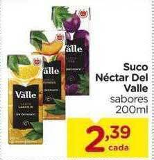 Carrefour Suco néctar del valle oferta
