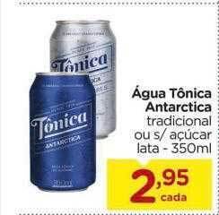 Carrefour Água tônica antarctica oferta