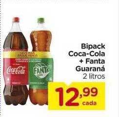 Carrefour Bipack coca-cola + fanta guaraná oferta