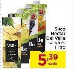 Carrefour Suco néctar del valle oferta