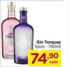 Gin torquay tipos