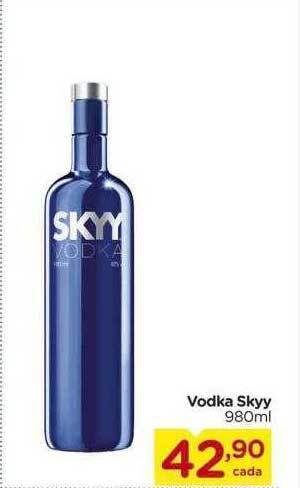 Vodka skyy