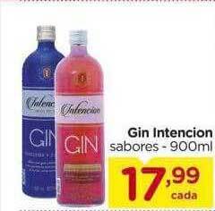 Carrefour Gin intencion oferta