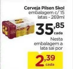 Carrefour Cerveja pilsen skol oferta