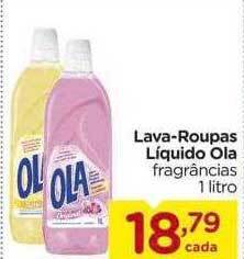Carrefour Lava-roupas liquido ola oferta