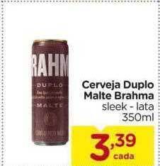 Carrefour Cerveja duplo malte brahma oferta