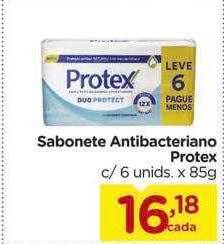 Carrefour Sabonete antibacteriano protex oferta