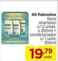 Carrefour Kit palmolive tipos shampoo + condicionador oferta