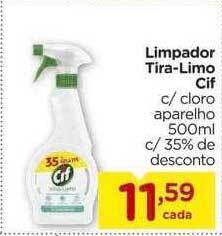 Carrefour Limpador tira-limo cif oferta