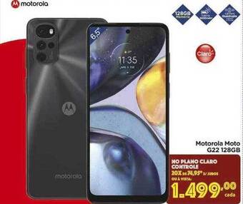 Carrefour Motorola moto g22 128gb oferta