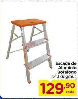 Carrefour Escada de aluminio botafogo oferta