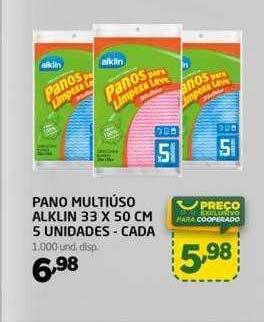 Pano multiúso alklin - cada