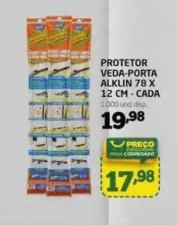 Cooper Protetor veda-porta alklin - cada oferta