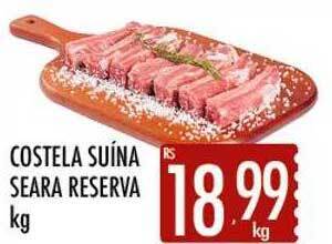 Costela suina seara reserva kg