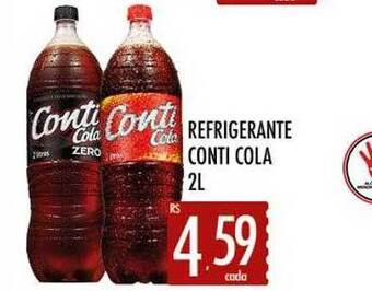 Supermercados Avenida Refrigerante conti cola oferta