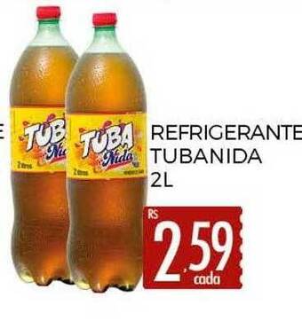 Supermercados Avenida Refrigerante tubanida oferta