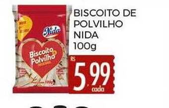 Supermercados Avenida Biscoito de polvilho nida oferta