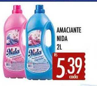 Supermercados Avenida Amaciante nida oferta