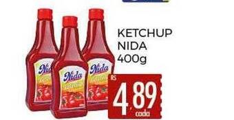 Supermercados Avenida Ketchup nida oferta