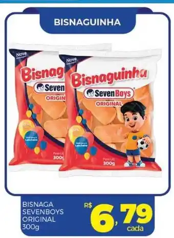 Bisnaga sevenboys original