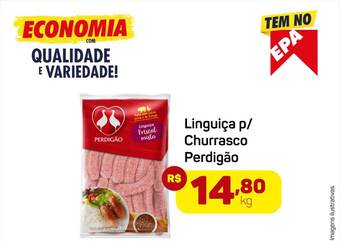Epa Linguiça p churrasco perdigão oferta