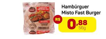 Epa Hambúrguer misto fast burger oferta