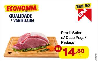 Epa Pernil suíno s osso peça pedaço oferta