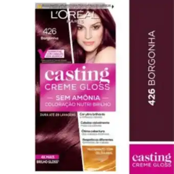Coloração casting creme gloss 426 borgonha