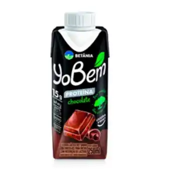 Nordestão Beb lactea betania 15g prot 250ml chocolate . oferta