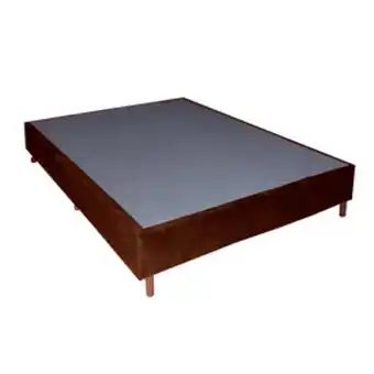 Box casal spring luxo bom pastor 138x188x30 cm