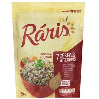 Perini Arroz ráris 7 cereais integrais 500g oferta